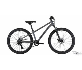 Велосипед KINETIC PROFI графітовий матовий, колеса 26