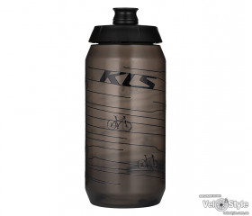 Фляга KOLIBRI Transparent Black 550ml