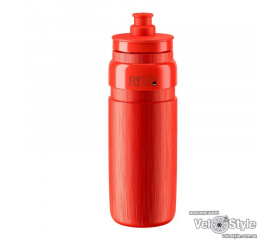 Фляга ELITE FLY TEX 750ml красная 01607198