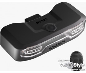 Мигалка Ravemen NT101 160 lm, 2200 mAh, з бездротовою кнопкою, з датчиком руху та сигналізацією