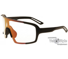 Окуляри R2 AT028E Impulse чорні матові, Photochromic black/red full revo,лінза clear to grey,кат 0-3