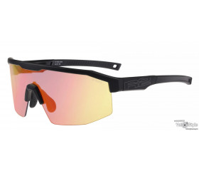 Окуляри сонцезахисні R2 Gain AT108S Gain, матові чорні, Photochromic black/red full revo, кат. 1-3