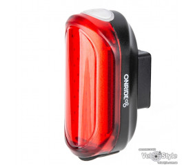 Заднє світло ONRIDE Oval (15 lm, 300 mAh, Type-C)