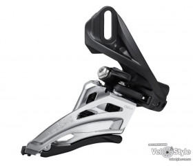 Переключатель скоростей передний Shimano FD-M4100, 66-69°, 34,9 мм Max 38T