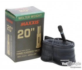Камера MAXXIS Welter Weight 20x1,5”/2,5” L:48мм под автомобильный насос