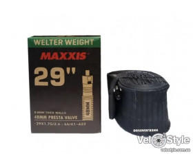 Камера MAXXIS Welter Weight 29x1.75/2.4 FV 48 mm, (0.9мм) под Presta (FV)