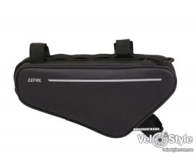 Сумка на раму Zefal Adventure C2 (7007), на раму, 2.2L, 180g, чорна