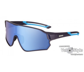 Окуляри Relax Artan сині матові, лінза smoke (Polarized TAC 1,1 mm), ice blue revo, кат. 3