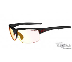 Очки Tifosi Rivet, цвет оправы Matte Black, одна линза Clarion Red Fototec (фотохром)