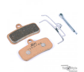 Колодки дисковые Nutt керамические (Nutt 4-x поршн., Shimano BR-M810/M640)