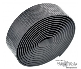Обмотка руля OnRide Whip Carbon, рельеф под карбон, EVA-пена/гель, 30x1900x2,5 чёрный