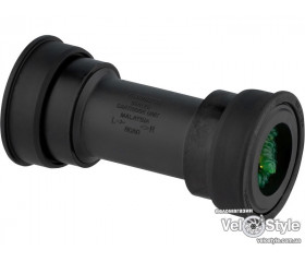 Компоненты каретки Shimano BB-RS500 Press-Fit Hollowtech II Road (EBBRS500PB)