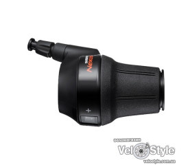 Манетка Shimano Nexus Inter-5E SL-C7000-5 + тросик 2100мм OEM (ASLC70005L210L)