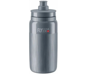 Фляга ELITE FLY MTB TEX 550ml серая 01604896