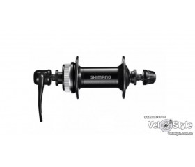 Втулка передняя Shimano HB-TX505 36 сп, для диск торм Center Lock. черн без стоп. кольца