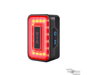 Мигалка задня Cyclami RT01 з радаром та датчиком гальма