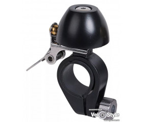 Звонок Zefal Classic Bike Bell Black (1063) стальн. ударний, чорн.