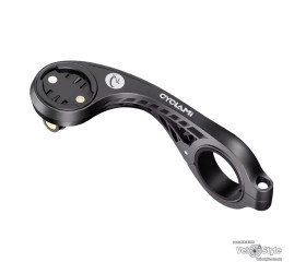 Кріплення Cyclami S2 (Garmin) для фари, комп'ютера, навігатора. пластик на кермо.