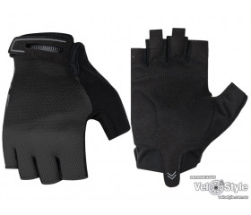 Рукавички з короткими пальцями  KLS FACTOR 025, black, XL