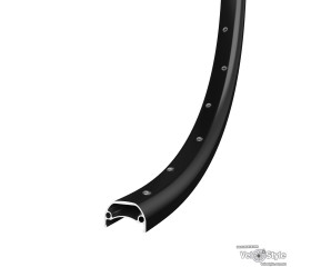 Обод Remerx E-Power 29 (622mm), чёрный, НЕ пистонированный, 36H, FV