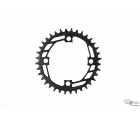 Звезда шатунов OnRide Solo 10 Narrow Wide 38T, BCD: 104 mm, сталь, черная