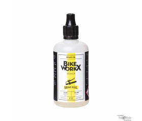 Гальмівна рідина BikeWorkX Braker Mineral, мінеральна, 100 мл
