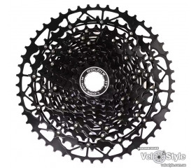 Кассета Goldix 12s 11-52T, чёрная, стандарт HG
