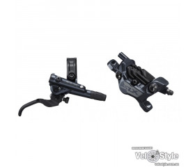 Тормоз дисковый Shimano M7120 SLX задний (ручка, калипер, J-kit гидр.) колодки N04c, OEM