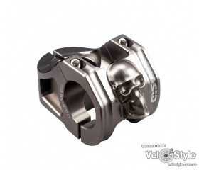 Вынос руля Evosid 31,8 мм, L 35 мм. 1-1/8", угол 5, AL7075,  серебристый