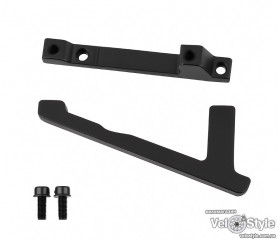 Адаптер для дисковых тормозов Muqzi PM F180 mm чёрный