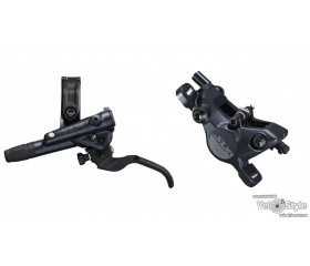 Гальмо дискове Shimano M7100 SLX переднє гідравлічне (ліва ручка, каліпер, гідролінія 1000мм) OEM