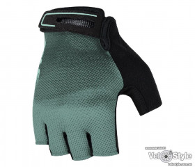 Рукавички з короткими  пальцями KLS FACTOR 025, green, L