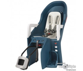 Дитяче велокрісло Polisport Guppy Maxi+ RS , колір -  синій