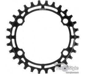 Звезда шатунов Shimano FC-M5100-1 32зуб., 96 mm BCD, черная