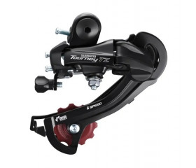 Перемикач швидкостей задній Shimano RD-TZ500-D Tourney, 6/7ск. TopNormal, болт