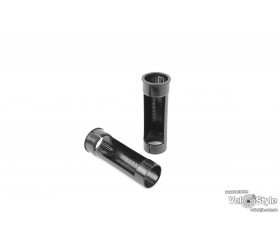 Башинги (bushing) для вилки Suntour XCM 30 мм пластик 2 шт.