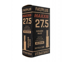 Камера MAXXIS FAT/Plus 27.5X2.5/3.0 1.0mm SV под автомобильный насос