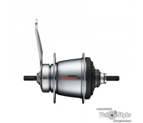 Втулка планетарна Shimano SG-C3001-7С NEXUS 7ск з ножним гальмом 36отв (АSGC30017CAR) срібляста