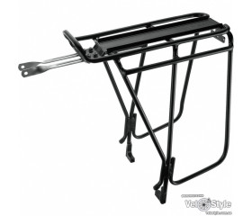 Багажник Topeak TA2136-B Super Tourist Tubular Rack DX чорн., disc