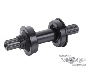 Каретка Kenli KL-06F під American/Mid, з валом 19 мм * 8Т, пром, чорний