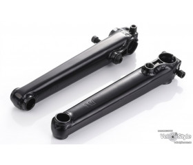 Шатуны BMX Kenli KL-8800S-E 170 для BMX, Cr-Mo, под 19 мм*48Т, правое и левостороннее, черный
