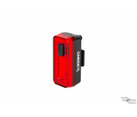 Заднє світло ONRIDE Wise (20 lm, 350 mAh, Type-C), з датчиком освітленості