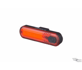 Заднє світло ONRIDE Plato Mag (30 lm, 330 mAh, Type-C), пластикове, кріплення на магніті