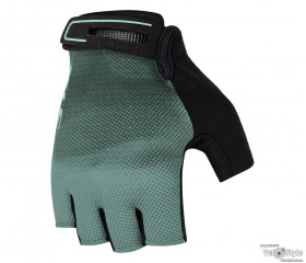 Рукавички з короткими  пальцями KLS FACTOR 025, green, XL