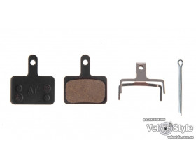 Колодки дисковые OnRide Core B01 для Shimano, Tektro, спечённый металл