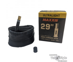 Камера MAXXIS Ultralight 29x1.75/2.4 AV (0.6мм) автомобильный ниппель 48mm