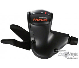 Манетка Shimano SL-7S50 Rapidfire 7-скор Nexus рубашка, тросик 1700мм