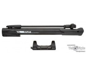 Насос Giyo GM-64P пластик, клапан FV/AV, шланг, откидна ножка, 120 PSI
