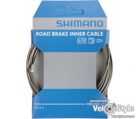 Трос тормозной шоссе Shimano нержавейка 3500x1.6мм MTB Y80035014