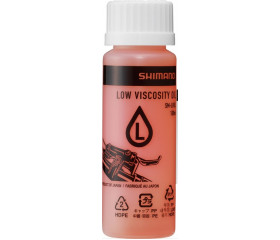 Гальмівна рідина низької в'язкості Shimano Hydraulic Mineral Oil 100ml ISMLVOIL01M